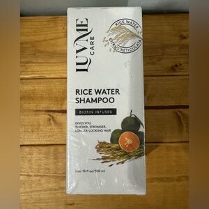 Luvme Care Rice Water Shampoo - White